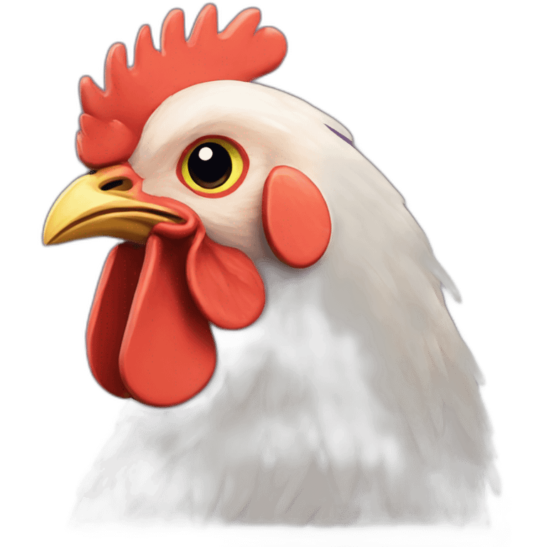 stardew valley chicken emoji