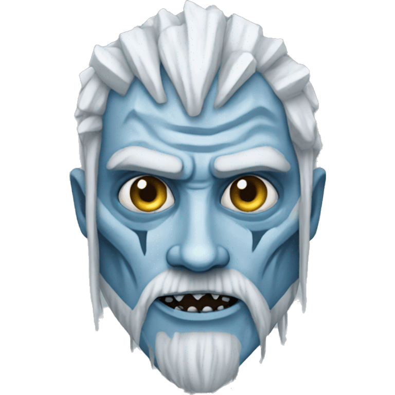 white walkers, games of throne emoji