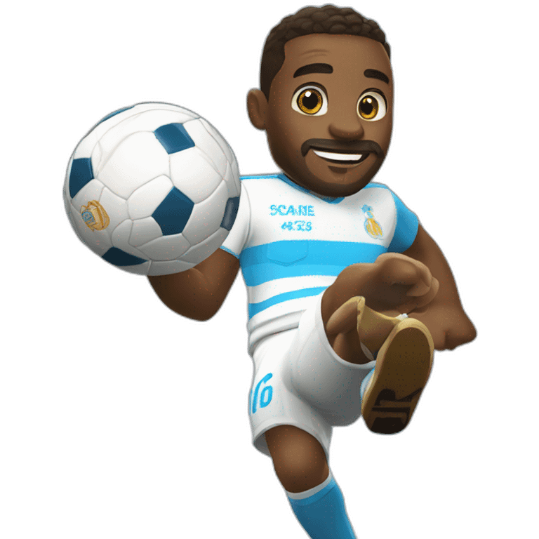 Olympique de Marseille emoji