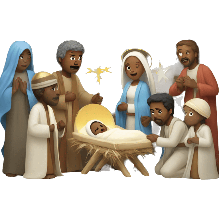 Nativity emoji