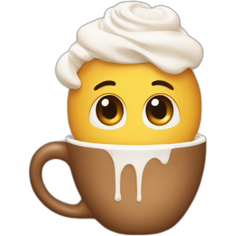 Jhone cafée emoji