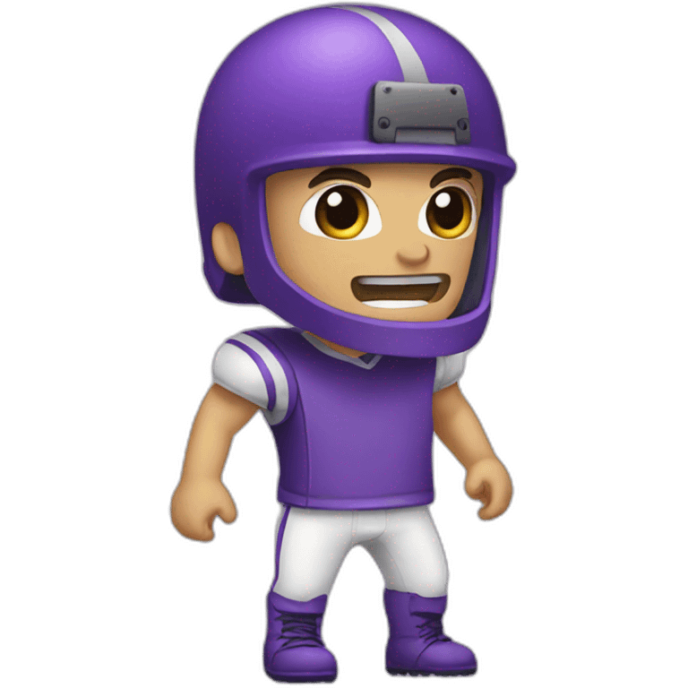 Purple game emoji