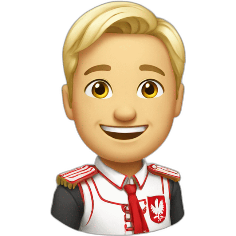 Happy Poland emoji