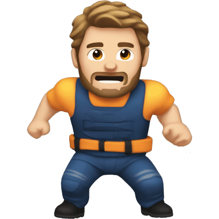 tnt throw steve emoji