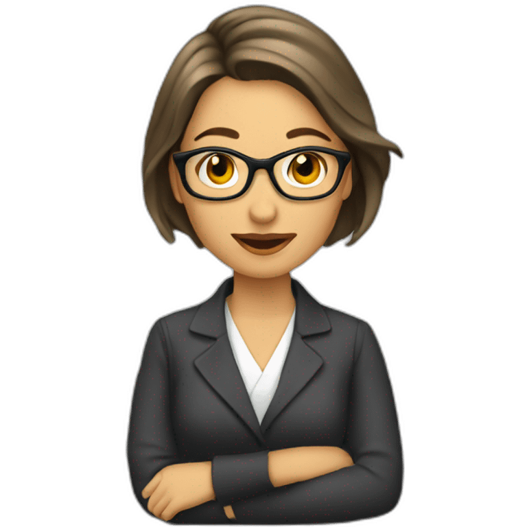 Periodista mujer emoji