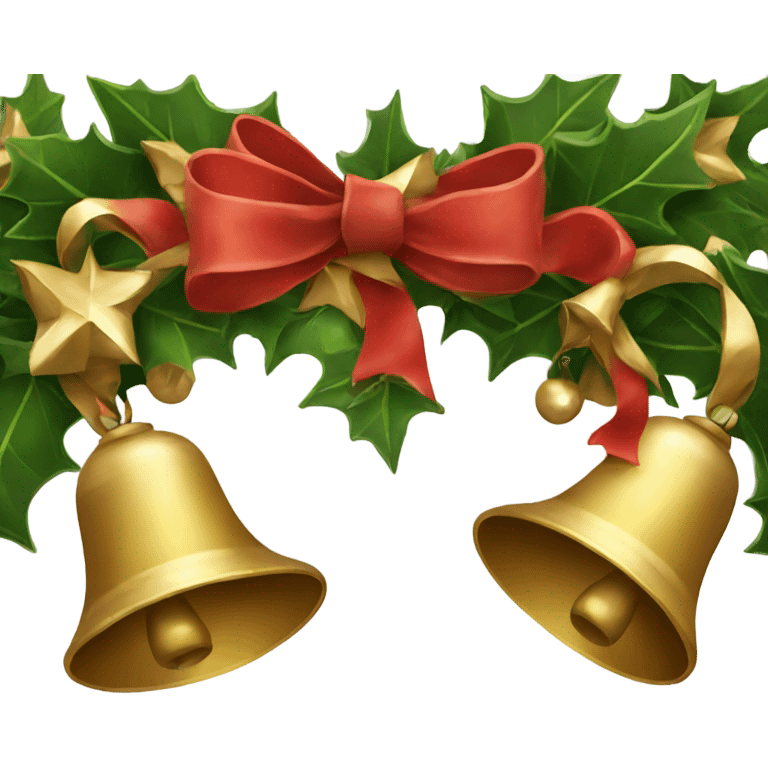 Christmas bells emoji