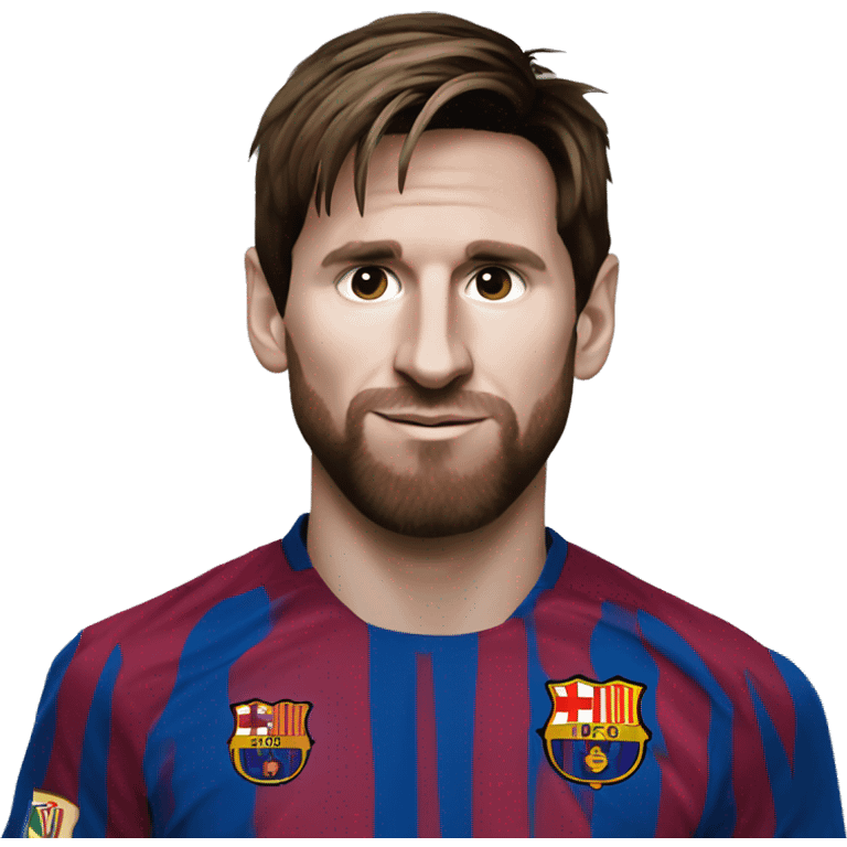 Leo messi  emoji