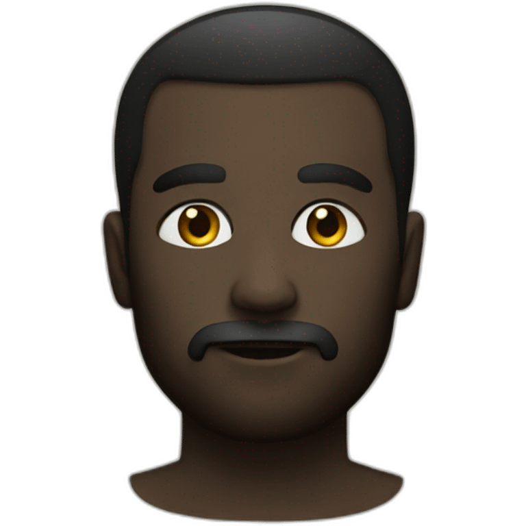 Esclave noir emoji