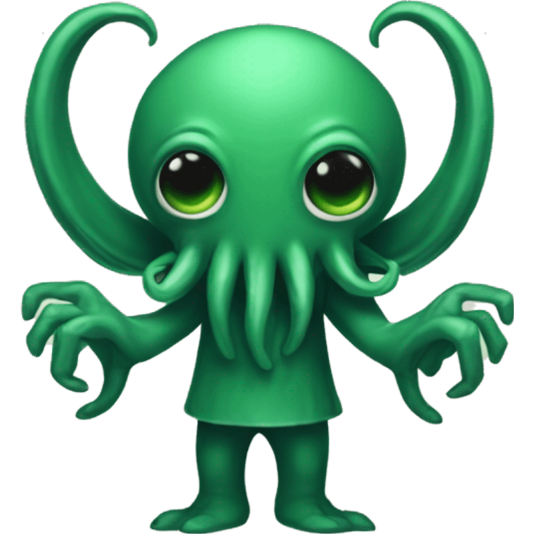 cthulhu T-pose emoji