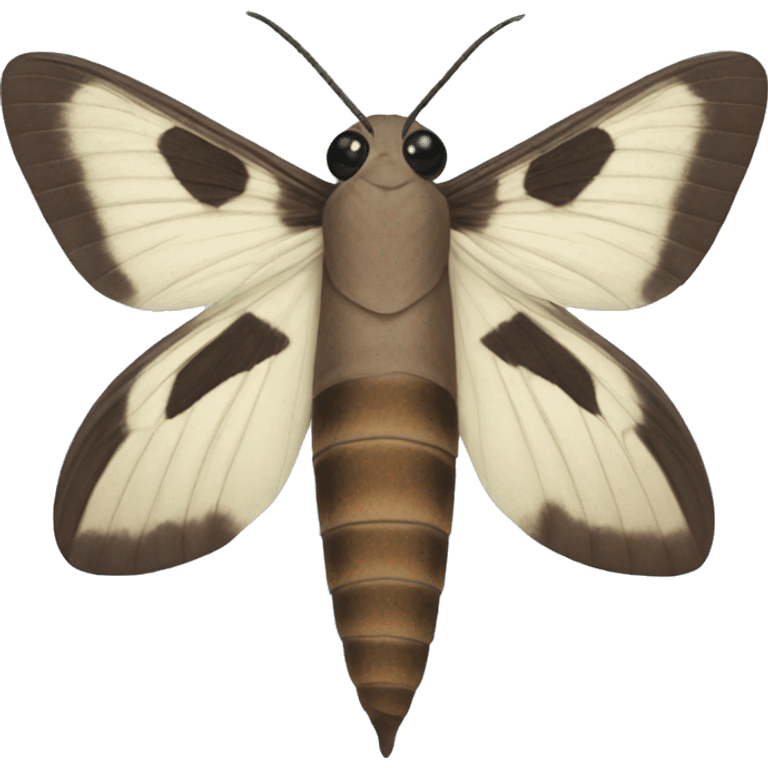 Hawk moth  emoji