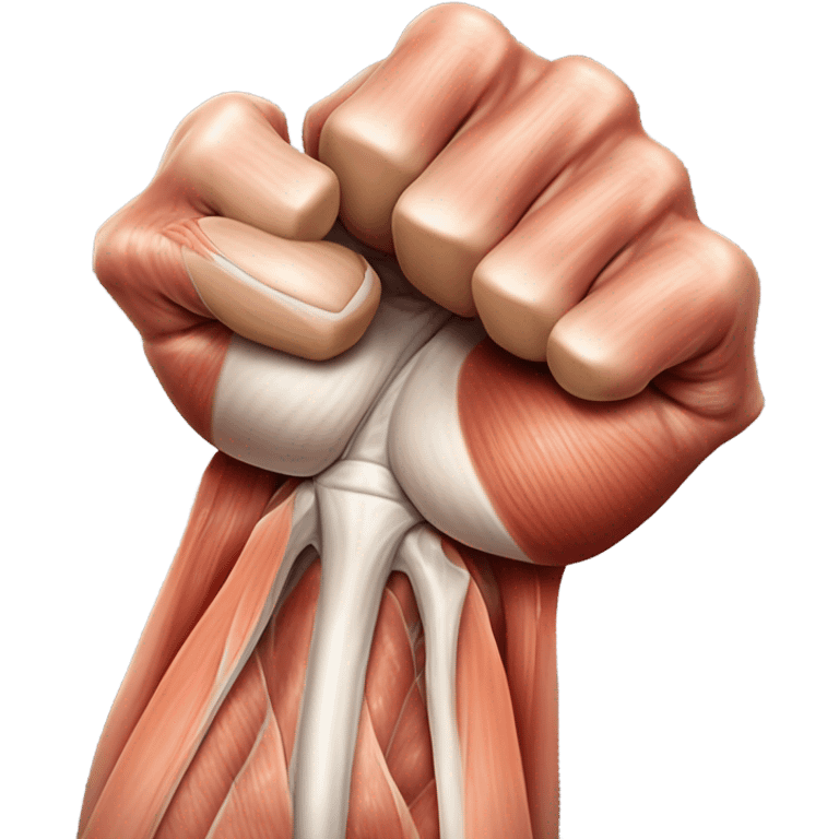 biceps anatomy emoji