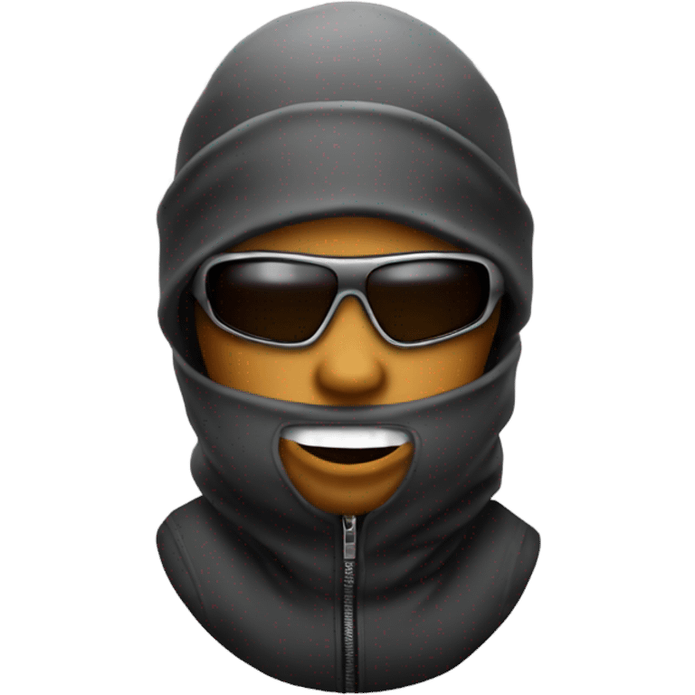 ski mask emoji