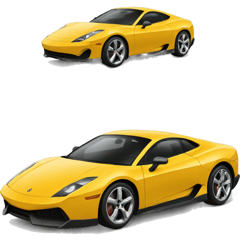 sport car emoji