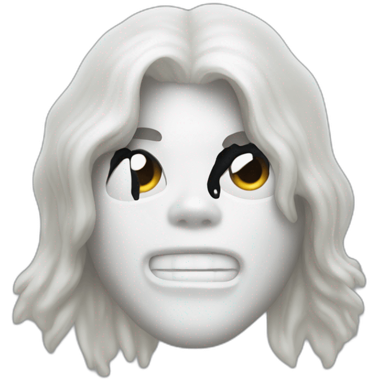 micheal jackson ghost emoji