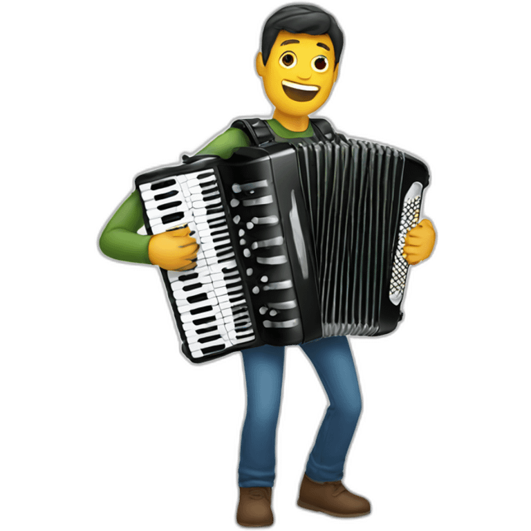 Accordion emoji