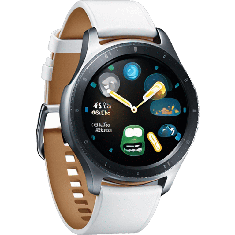 Samsung Galaxy Watch Ultra emoji