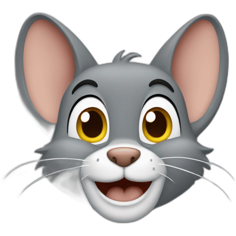 Tom et jerry emoji