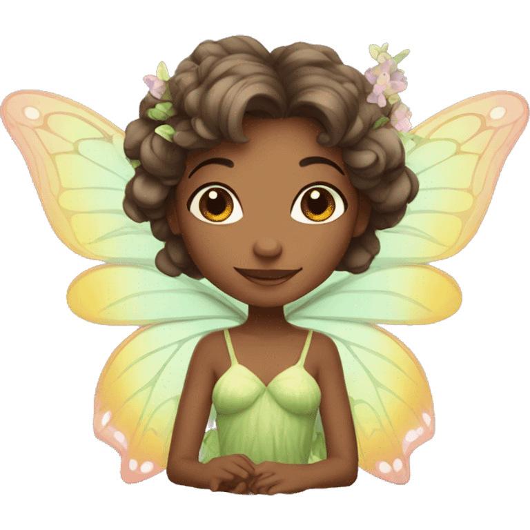 butterfly fairy emoji