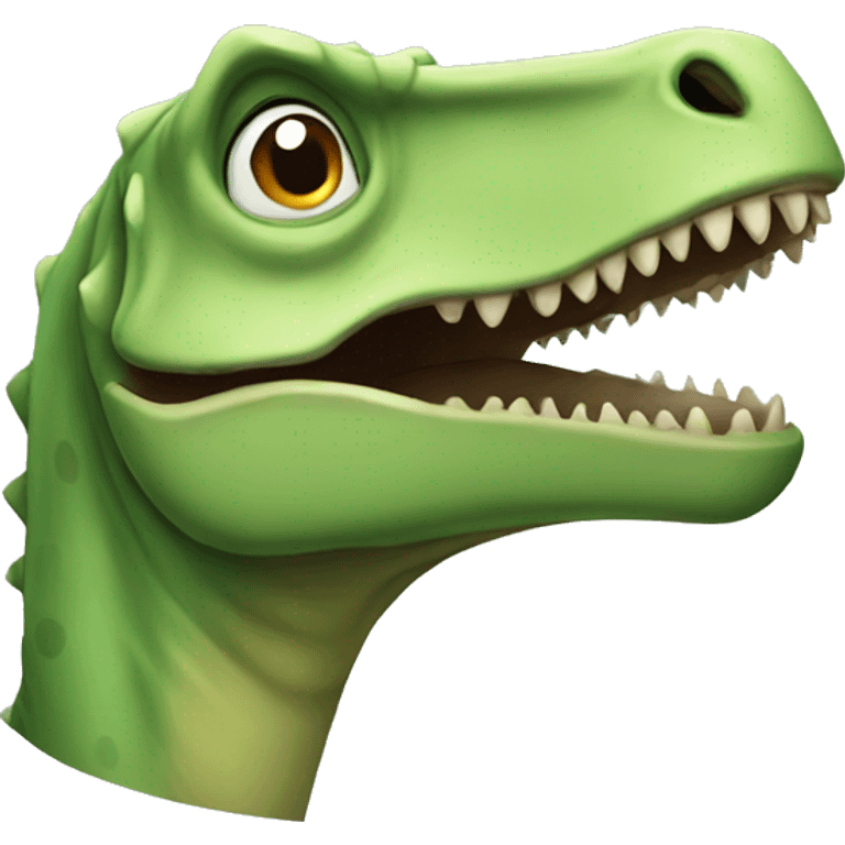 Dinosaur emoji