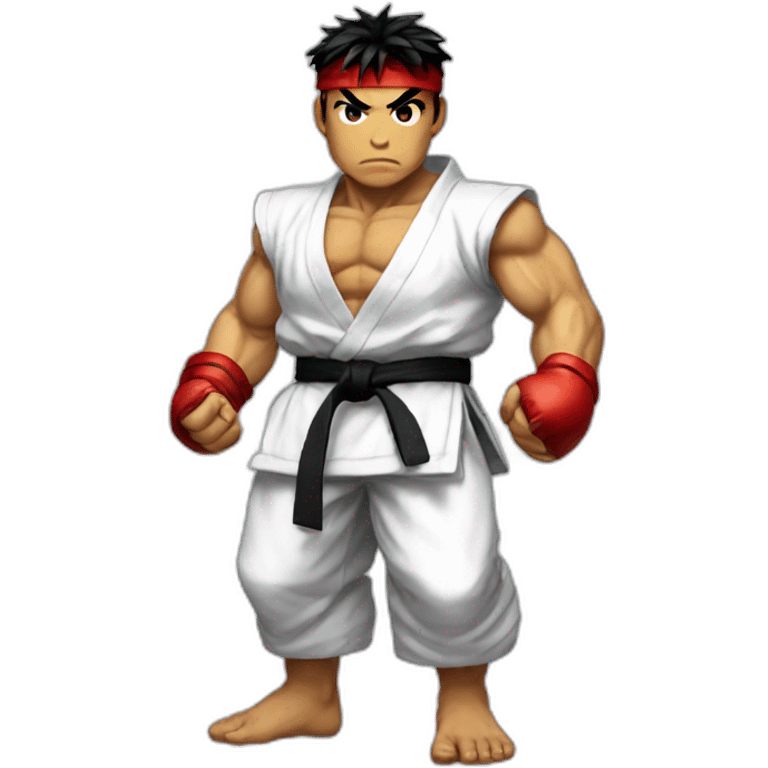 Ryu-Street-fighter emoji