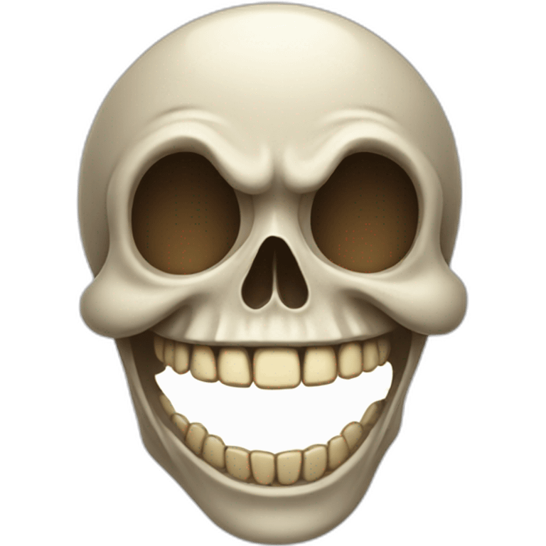 laughing skull emoji