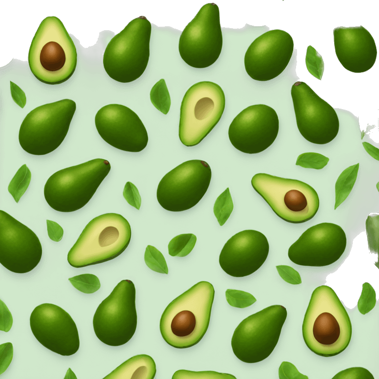 Avocado emoji