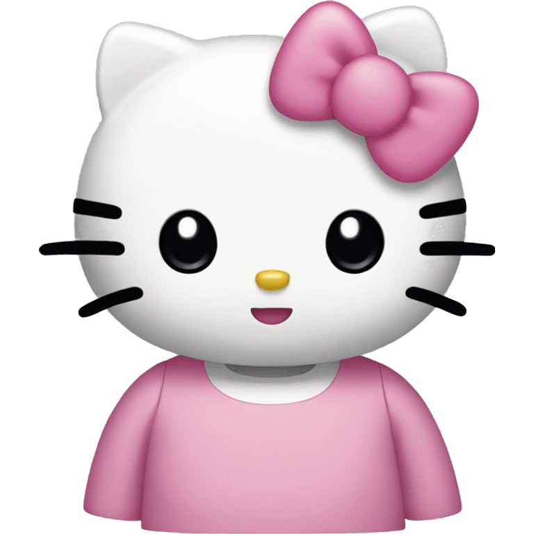 Hello kitty emoji