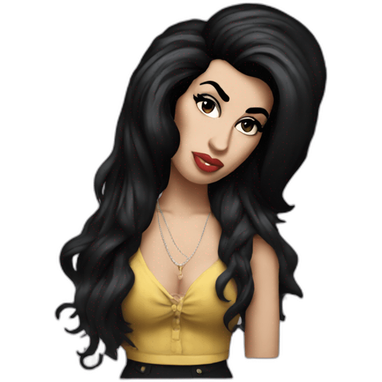 Amy winehouse emoji