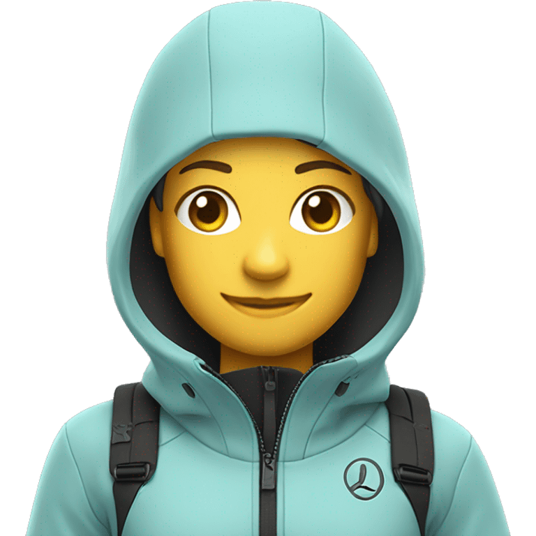 lululemon scuba jacket emoji