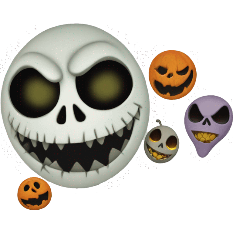 nightmare before Christmas  emoji