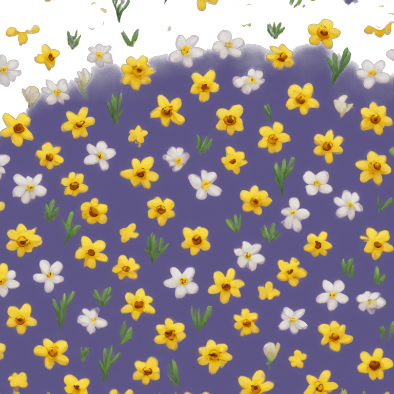 Wild flowers emoji