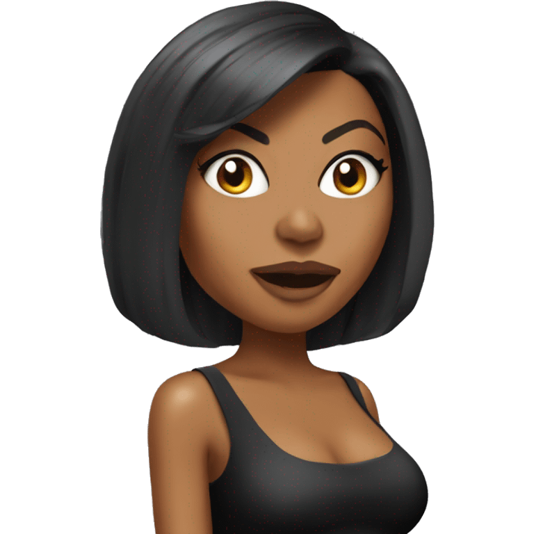 TARAJI p henson emoji