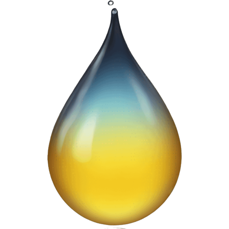 oil droplet emoji