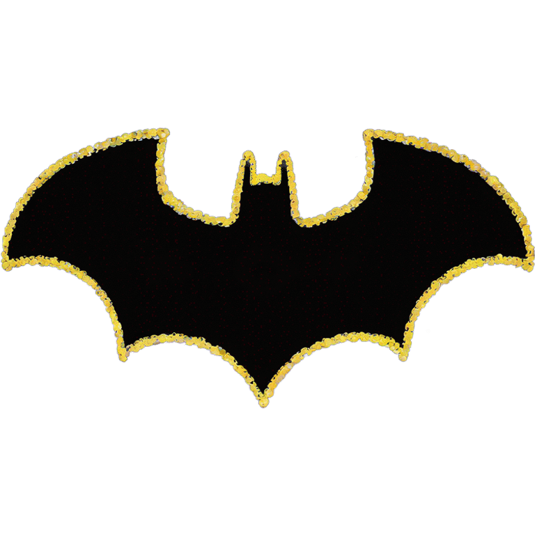 Batman signal emoji