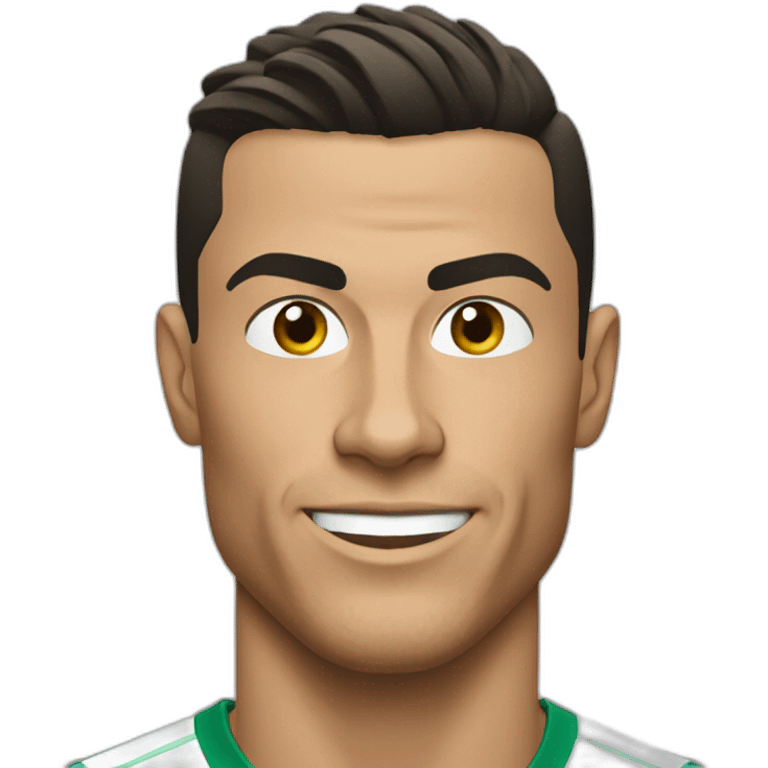 Cristiano ronaldo emoji