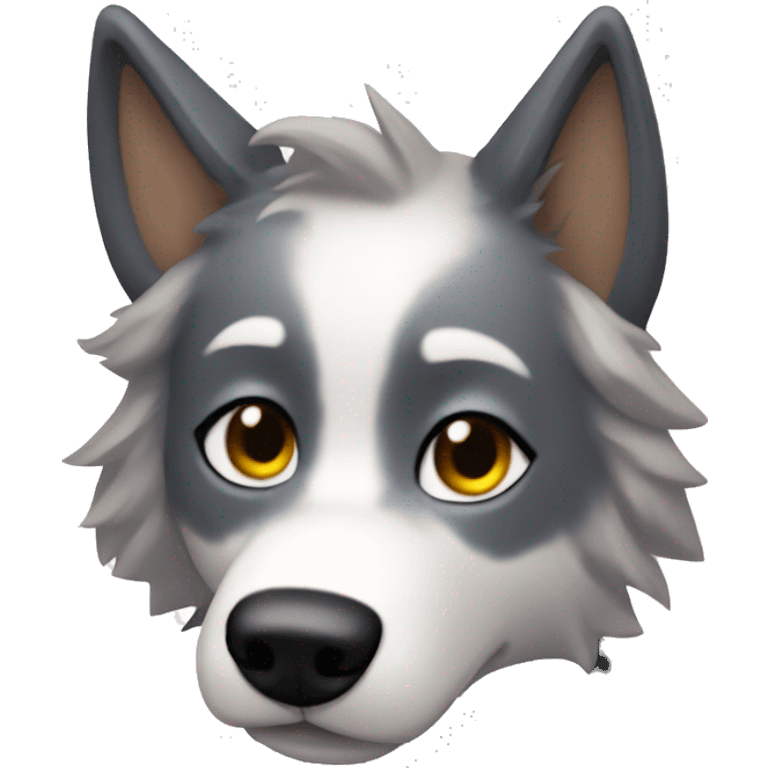 Stray kids wolf emoji