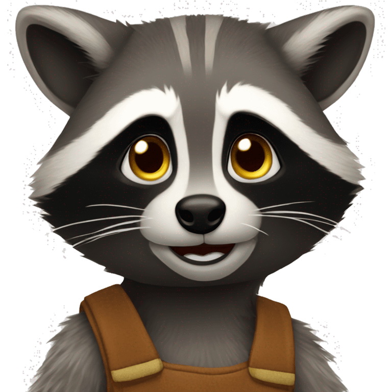 racoon  emoji