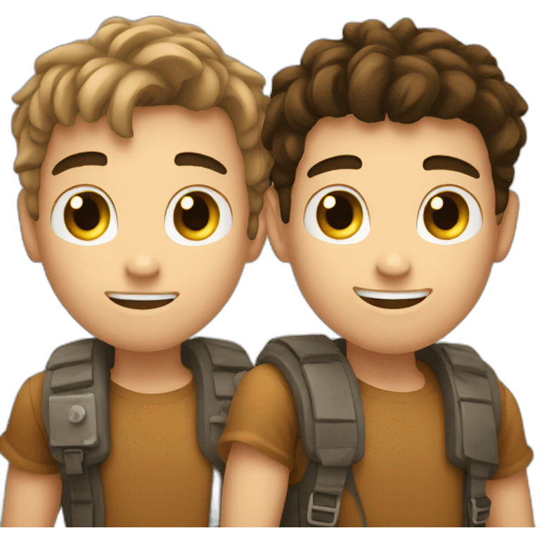 Finn and jack emoji