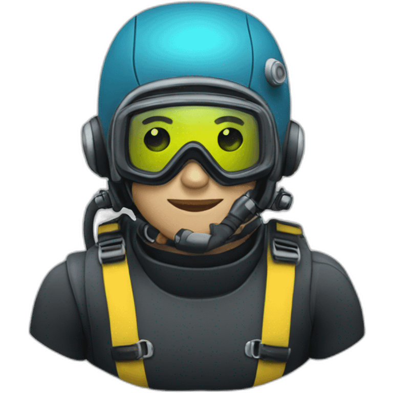 Diver emoji