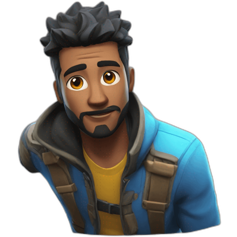 Unreal fortnite emoji