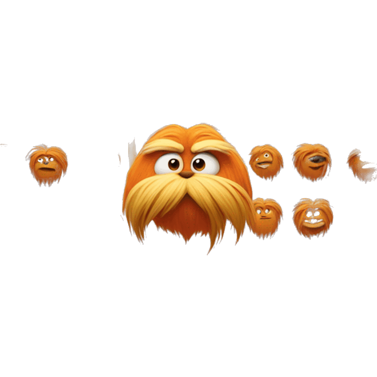 Lorax  emoji