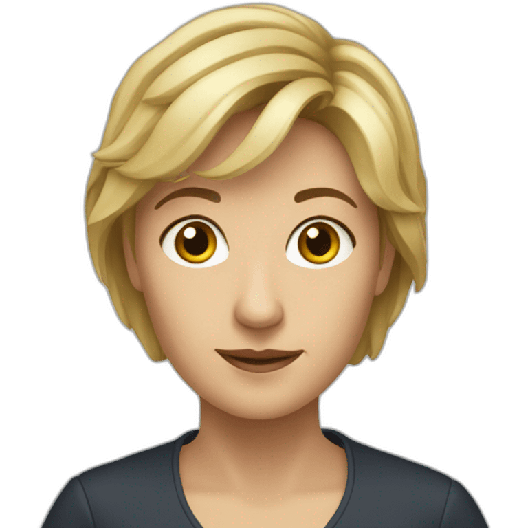 Valérie pecresse emoji