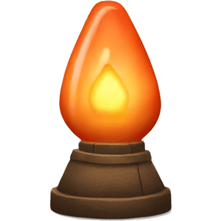 salt lamp  emoji