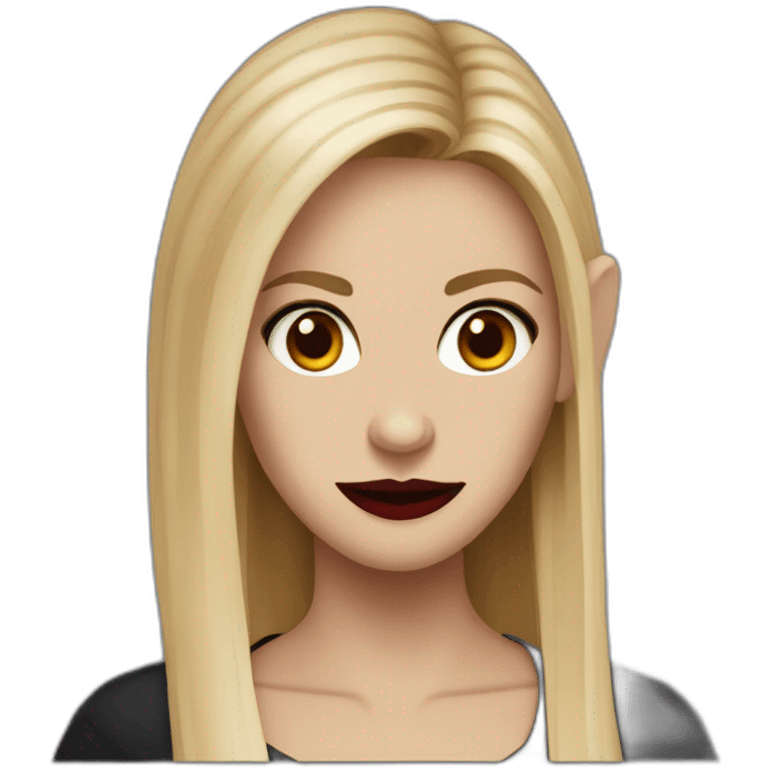 buffy vampire slayer emoji