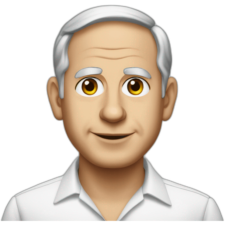 benjamin netanyahu emoji