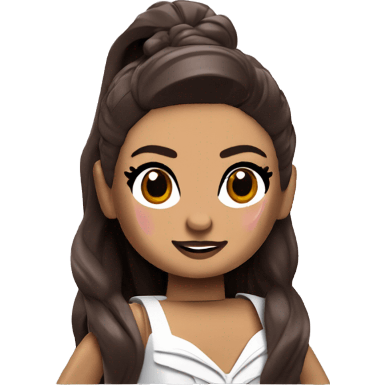 ARIANA GRANDE lego emoji