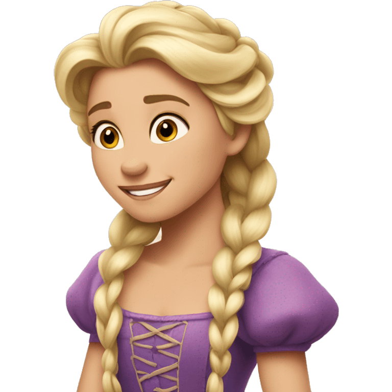 Disney, Raiponce emoji