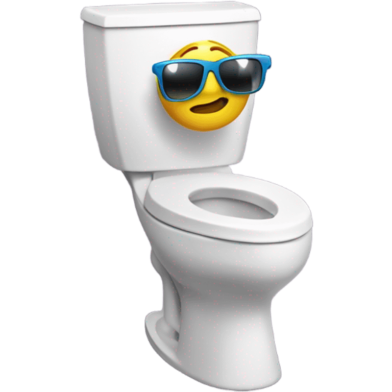 Skibidi toilet emoji