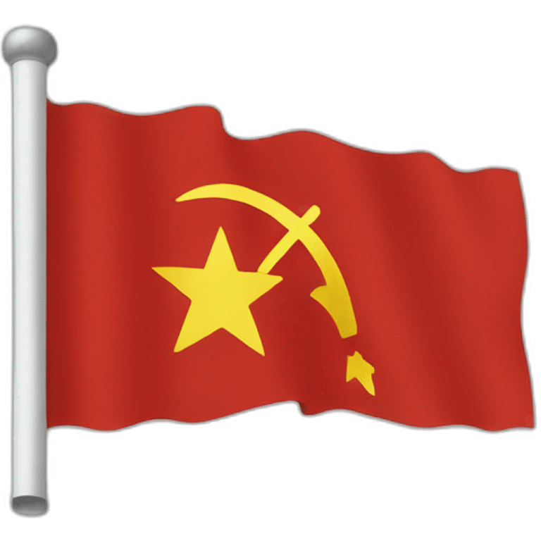 Communist flag   emoji