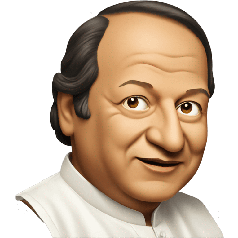 Nusrat Fateh Ali Khan emoji